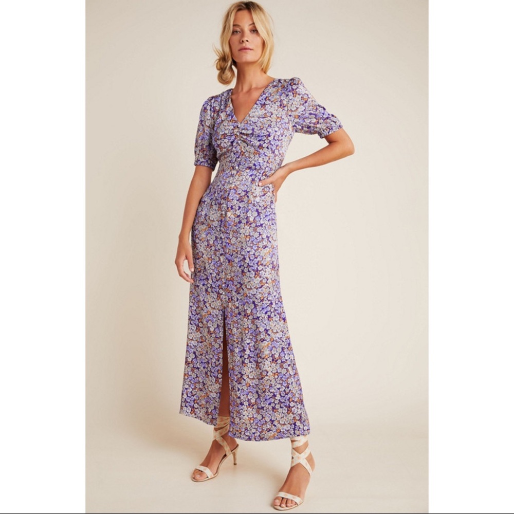 NWT Anthropologie Patrizia Maxi Dress Size 2